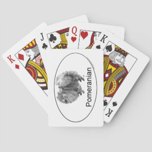 Jeu De Cartes Chien Poméranie Eruo