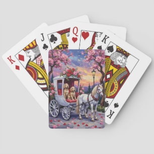 Jeu De Cartes Chien Setter Anglais Saint-Valentin