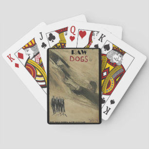 JEU DE CARTES CHIENS BRUTS