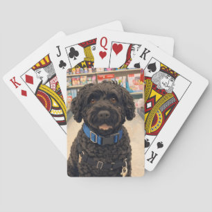 Jeu De Cartes Chiens d'eau portugais Cartes de Poker Anime Anemi