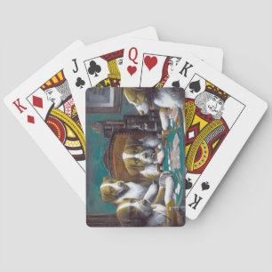 Jeu De Cartes Chiens jouant au poker Cassius Marcellus Coolidge