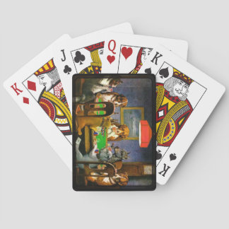 Jeu De Cartes Chiens jouant au poker un ami dans le besoin
