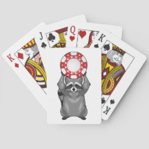 Chiffres Racoon Poker Poker
