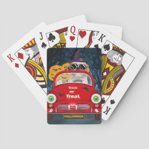 Jeu De Cartes Chih Tzu Chien Conduite Voiture Effrayant Hallowee