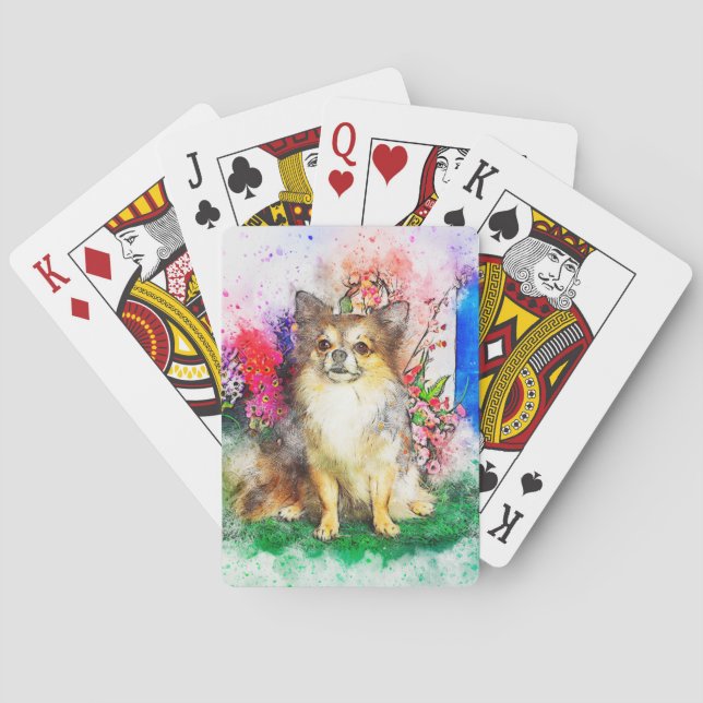 Jeu De Cartes Chihuahua (dos)