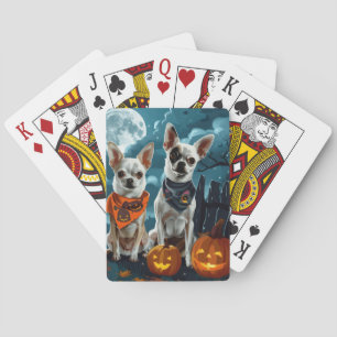 Jeu De Cartes Chihuahua Halloween Épouvantable