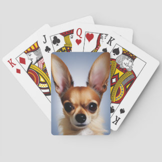 Jeu De Cartes Chihuahua Jouer aux cartes