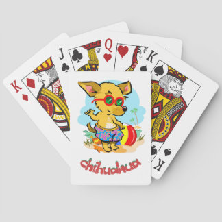 Jeu De Cartes Chihuahua Jouer aux cartes
