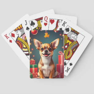 Jeu De Cartes Chihuahua souriant
