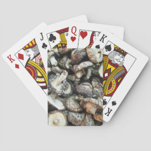 Jeu De Cartes Chiitake Musrooms