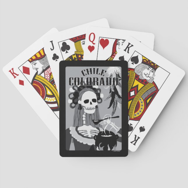 Jeu De Cartes Chili (dos)