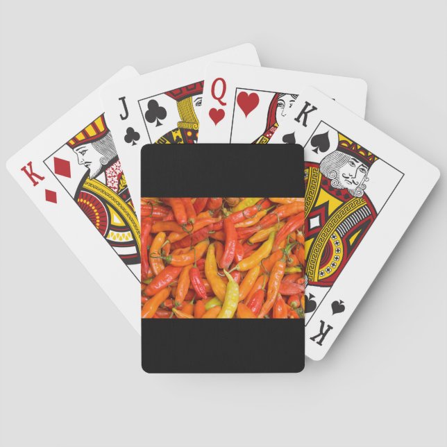 Jeu De Cartes Chili (dos)