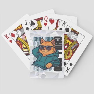 Jeu De Cartes Chill Bro Cat