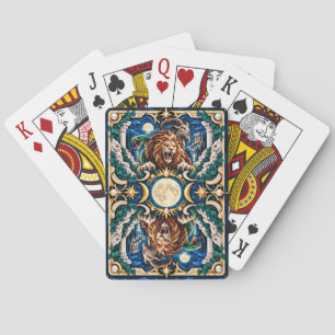 Jeu De Cartes Chimère, Monstre en Papier Découpé