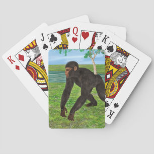 Jeu De Cartes Chimpanzé