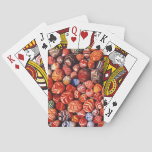 Jeu De Cartes Chine, Tombeaux Ming, Souvenirs en Verre Peint