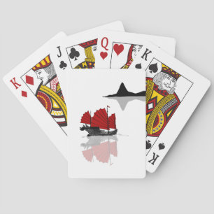 Jeu De Cartes Chinois Jouer des cartes