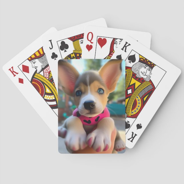 Jeu De Cartes Chiot (dos)