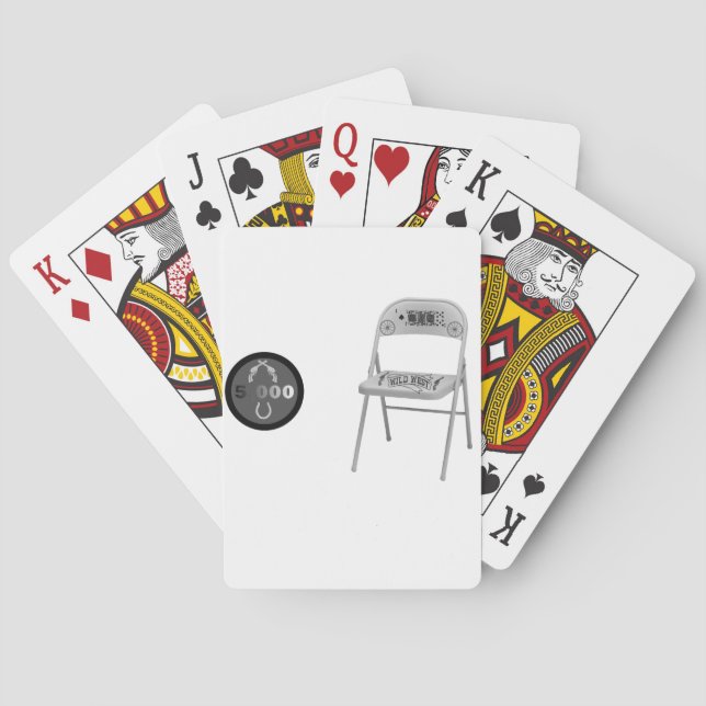 Jeu De Cartes Chip and a Chair (dos)