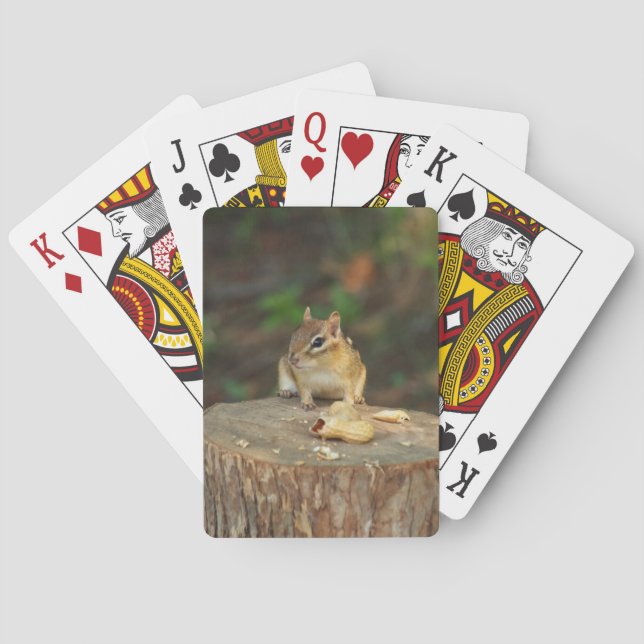 Jeu De Cartes Chipmunk (dos)