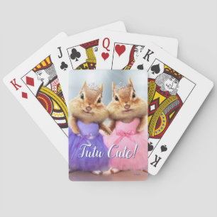 Jeu De Cartes Chipmunk Ballerina Duo