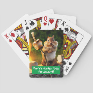 Jeu De Cartes Chipmunk Manger Marshmallow