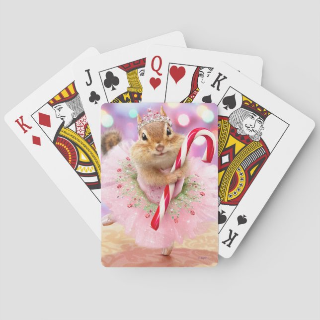 Jeu De Cartes Chipmunk Plum Fairy (dos)