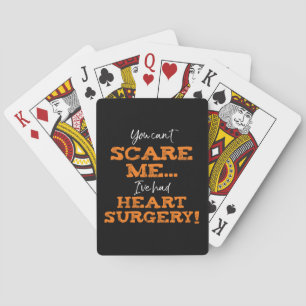 Jeu De Cartes Chirurgie cardiaque amusante "Peur"