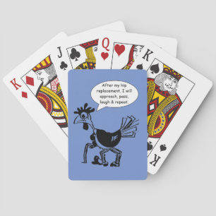 Jeu De Cartes Chirurgie de remplacement de hanche - Devis amusan