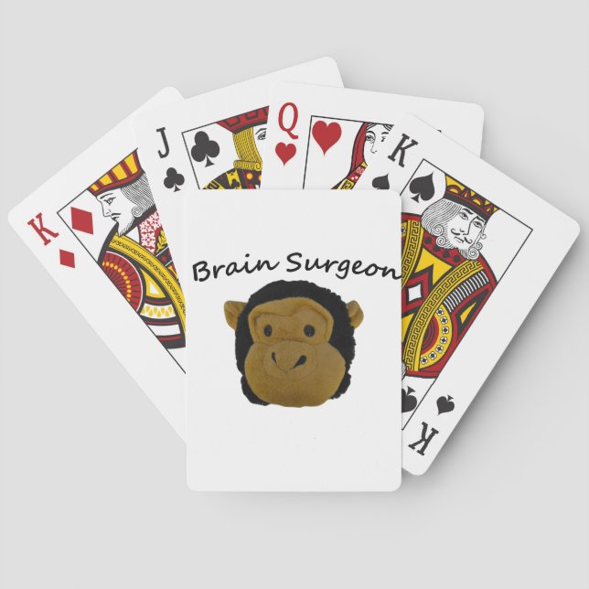 Jeu De Cartes Chirurgien du cerveau (dos)