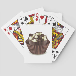 Jeu De Cartes Chocolat en Coupe du Chocolat