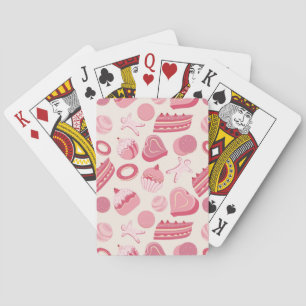 Jeu De Cartes Chocolat et pâtisseries motif 2