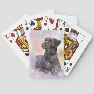 Jeu De Cartes Chocolat Labrador