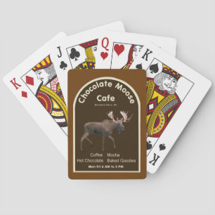 Jeu De Cartes Chocolat Moose Café