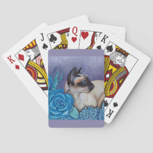 Jeu De Cartes Chocolat Siamese Point