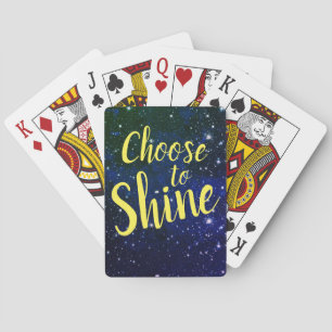 Jeu De Cartes Choisissez Shine Stars Cosmos
