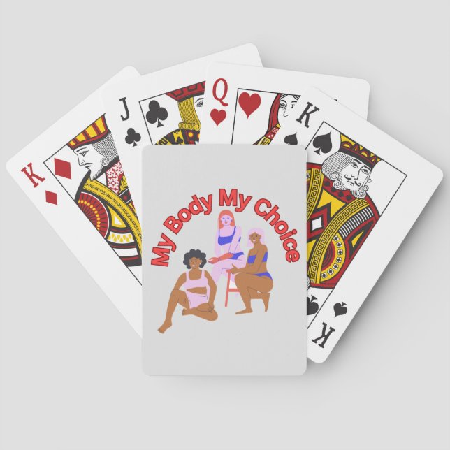 Jeu De Cartes Choix Pro (dos)