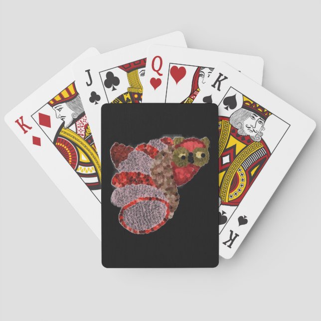 Jeu De Cartes Chouette Bicycle Lecture Cartes (dos)