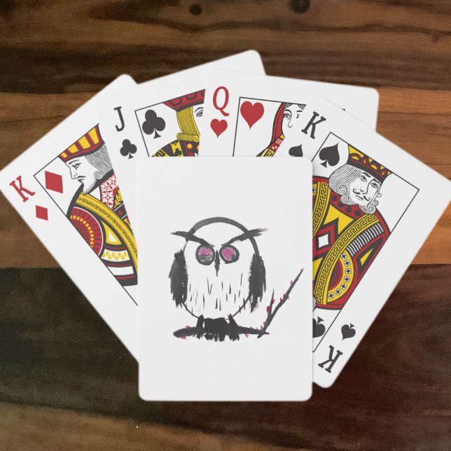 Jeu De Cartes Chouette chinoise (Créateur téléchargé)