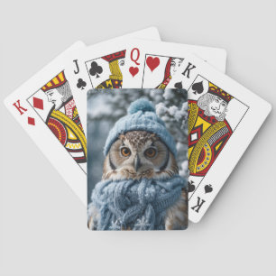 Jeu De Cartes Chouette de Wonderland