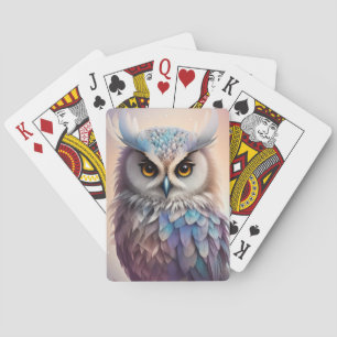 Jeu De Cartes Chouette Imaginaire Dreamy Couleurs pastel doux