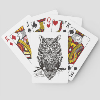 Jeu De Cartes Chouette noire
