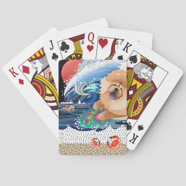 Jeu De Cartes CHOWABUNGA - Chow - Jouer aux cartes (dos)