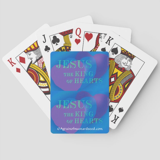 Jeu De Cartes Chrétien (dos)