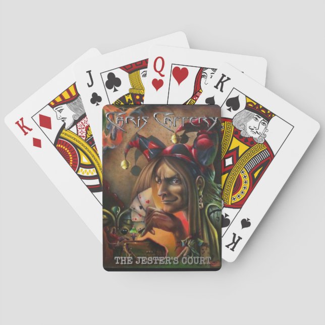 Jeu De Cartes Chris Caffery - Le Jester's Court joue des cartes (dos)