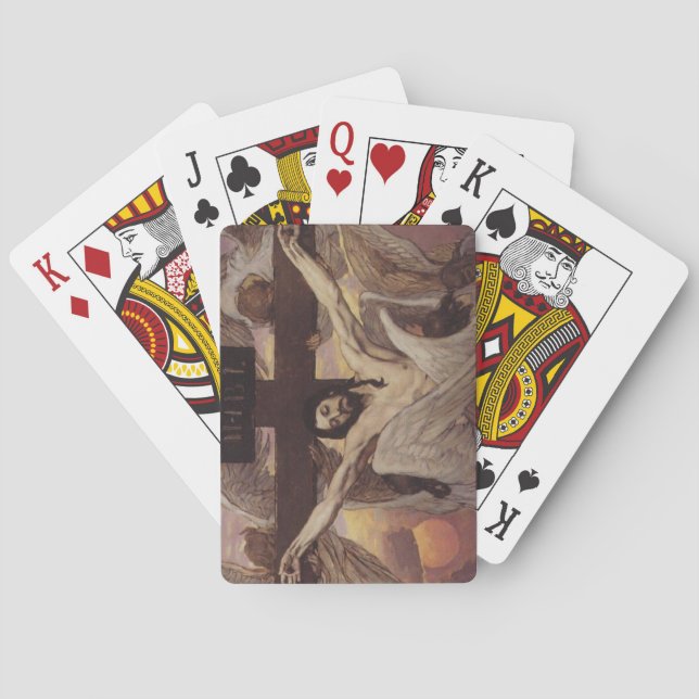 Jeu De Cartes Christ crucifié (dos)