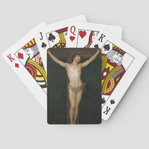 Jeu De Cartes Christ crucifié (Jésus sur la Croix) (par Goya)