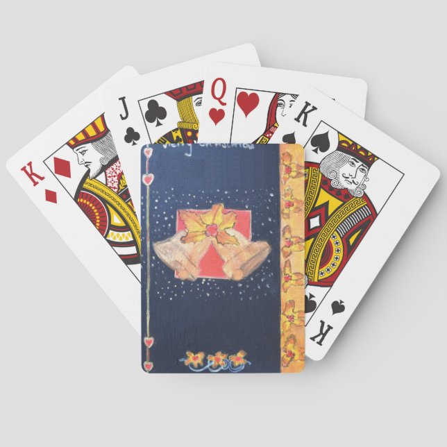 Jeu De Cartes Christmas Bells (dos)