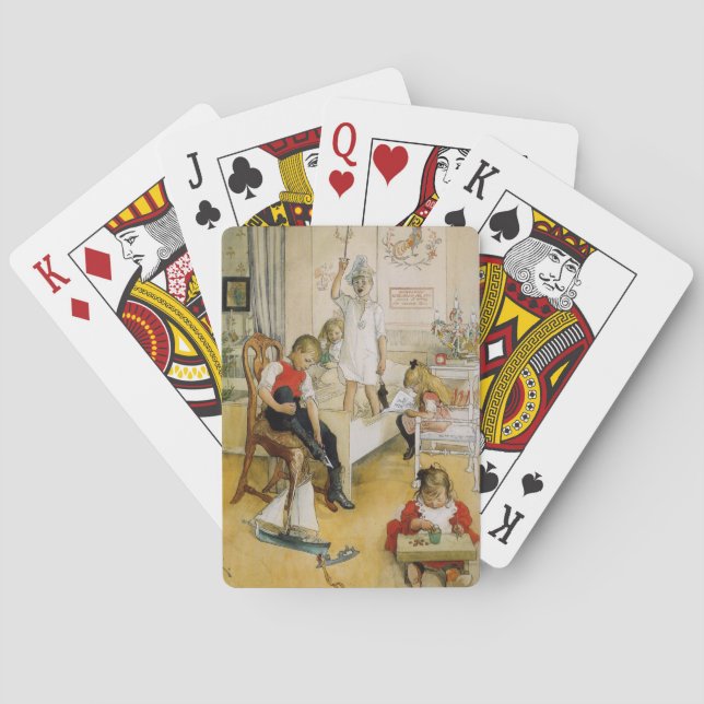 Jeu De Cartes Christmas Day in the Nursery (dos)