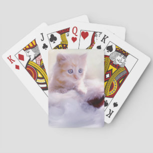 Jeu De Cartes Christmas Kitten